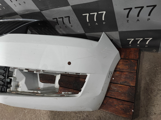 Бампер передний Skoda Rapid 1 12-20 Б/У Оригинал 60U807221F