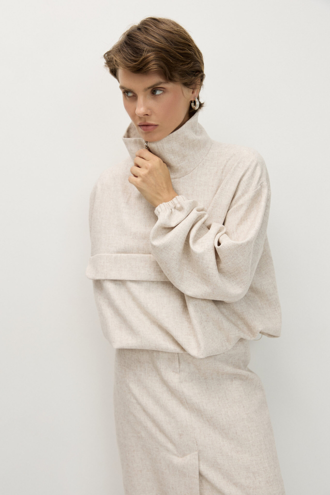 Анорак костюмный