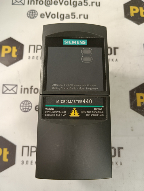 Siemens 6SE6440-2UD21-1AA1 с хранения