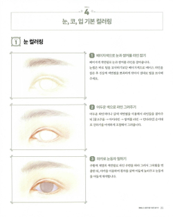 Portrait Guidebook. Coloring book