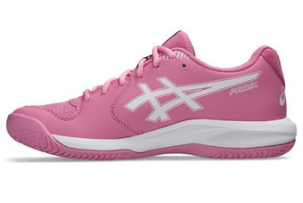Женские кросовки для Padel Asics Gel-Dedicate 9 Padel - bubblegum/white