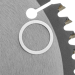 Пильный диск по алюминию ф185 х 20 мм, 64 зубьев Denzel