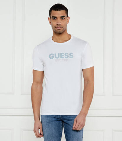 Футболка GUESS - белый(M4YI30 J1314)