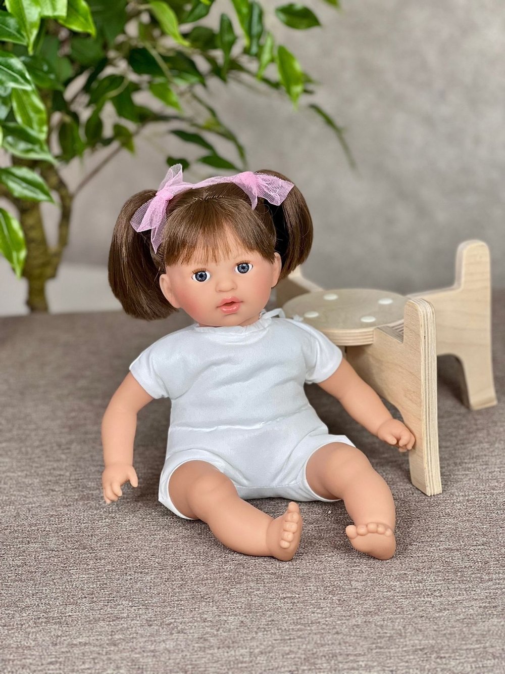 Кукла Nines 40см Alex мягконабивная (4020K)