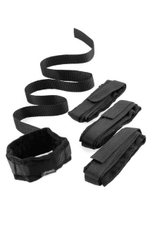 Набор для любовных игр Beginner's Bondage Set (Цвет: черный)