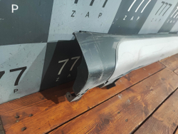 Накладка порога правого Suzuki SX4 2 13-22 Б/У Оригинал 7723161M0