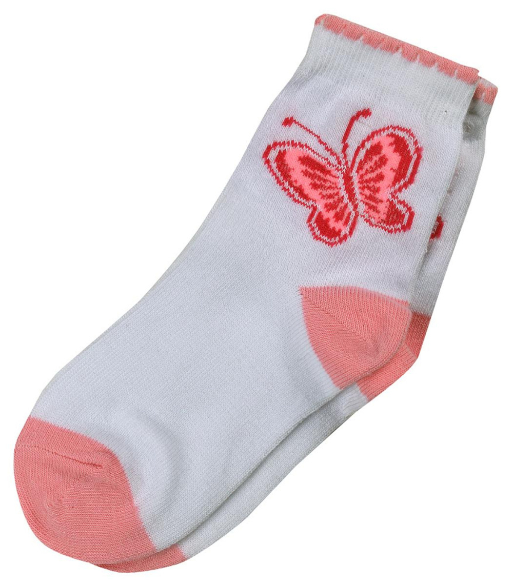 Носки для девочек Д-121 20р в асс (Фаза), 1 шт.