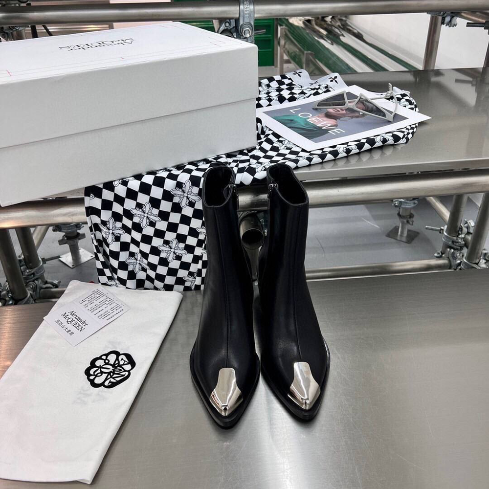 Сапоги Alexander McQueen