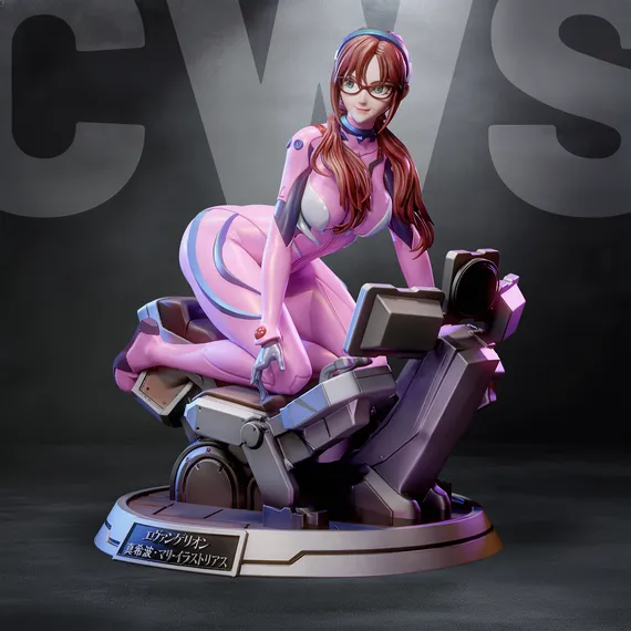 Mari Makinami - Rebuild of Evangelion