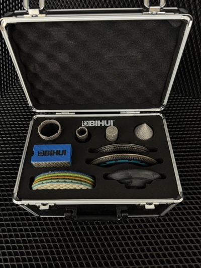 Набор алмазного инструемнта BIHUI (16 предметов), арт.DBDFS16