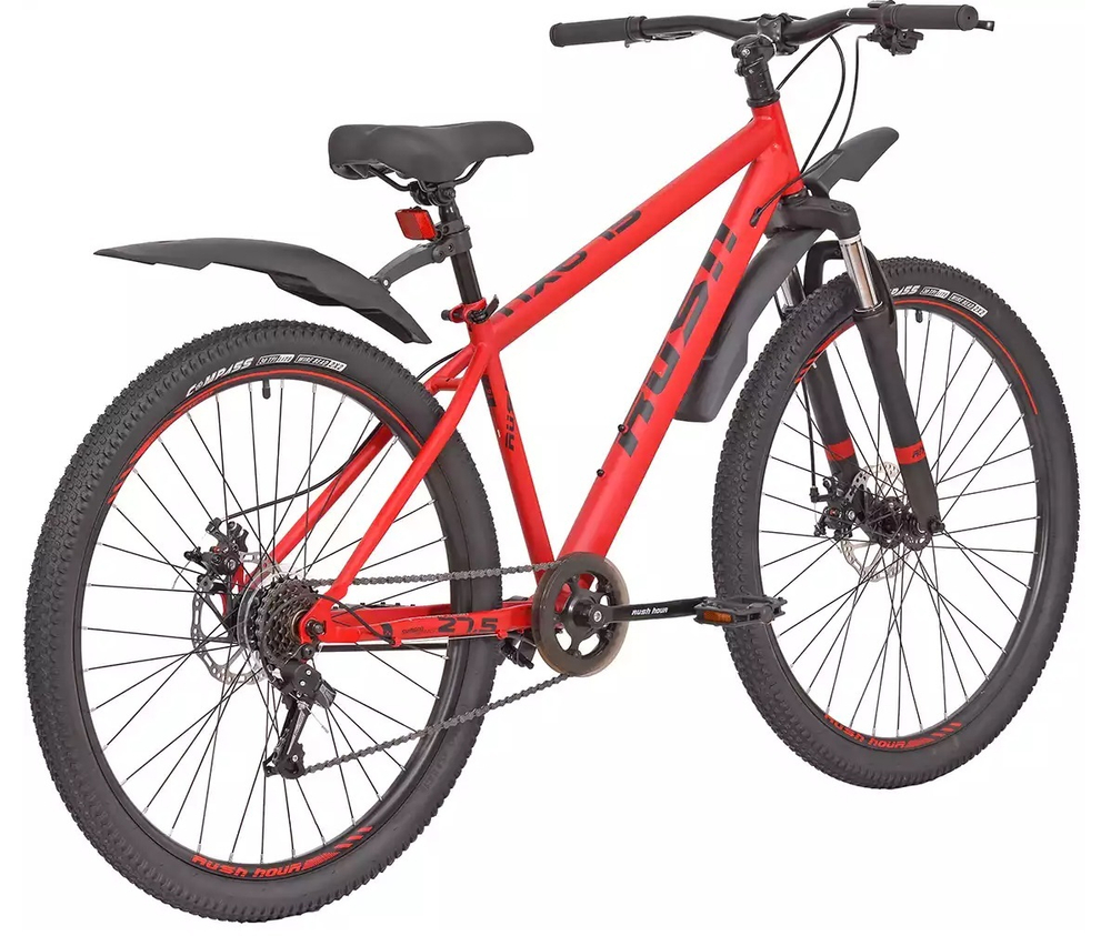 Велосипед 27,5"  RH NX 675 DISC ST р.16" 6ск. красный