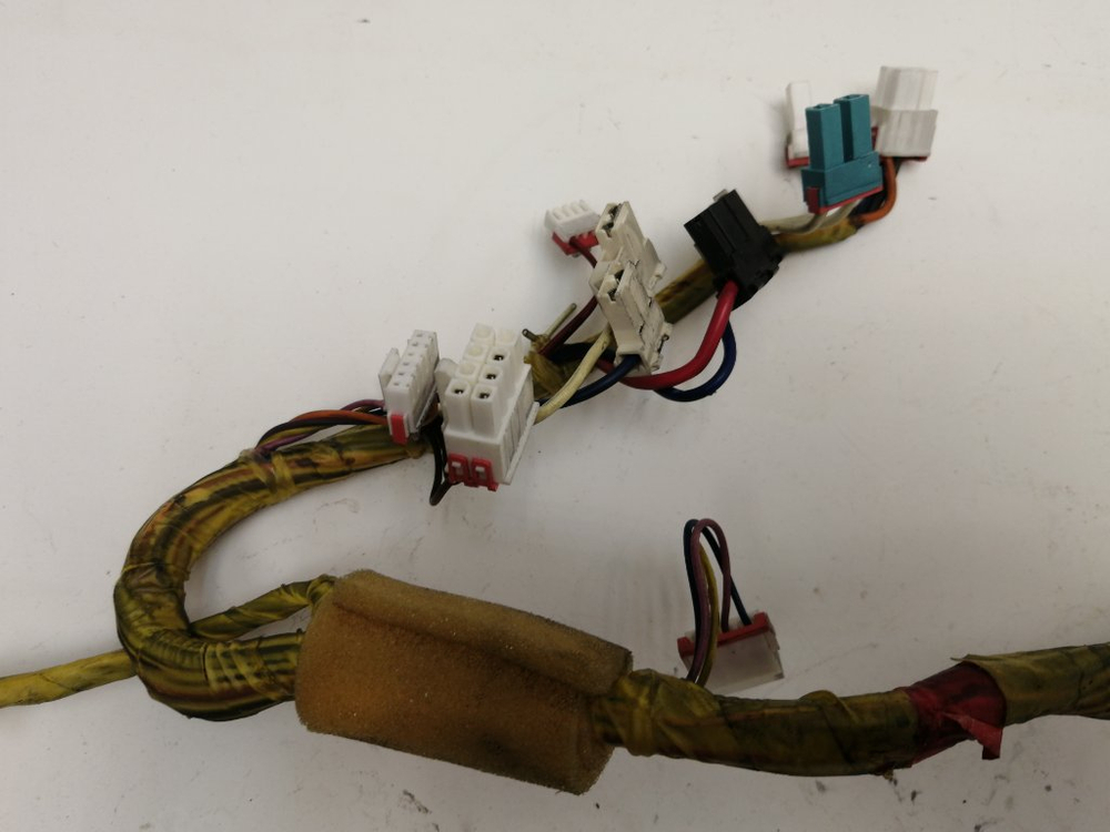 WF8590NMW9 кт114 Комплект проводов для стиральной машины Samsung WF8590NMW9 б/у