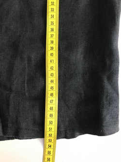 Блузка Banana Split льняная, маркировка 44, визуально на 50 размер