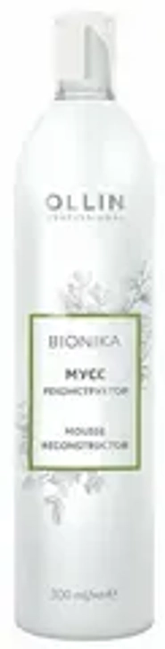 OLLIN PROFESSIONAL Мусс-реконструктор BIONIKA, 300 мл