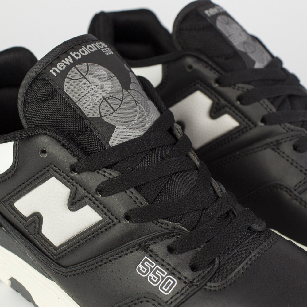 кроссовки New Balance 550 Black / White