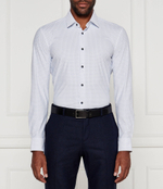 Рубашка P-HANK-S-KENT BOSS BLACK - белый(50520055)