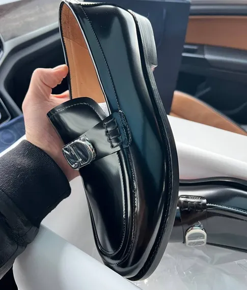 Лоферы Dior Granville, черный