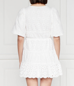Кружевное платье DELIA Pepe Jeans London - белый(PL953475)