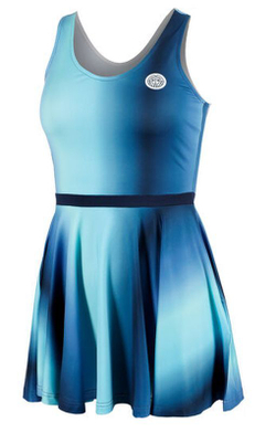 Платье для девочки теннисное Bidi Badu Spectrum Junior - небесный