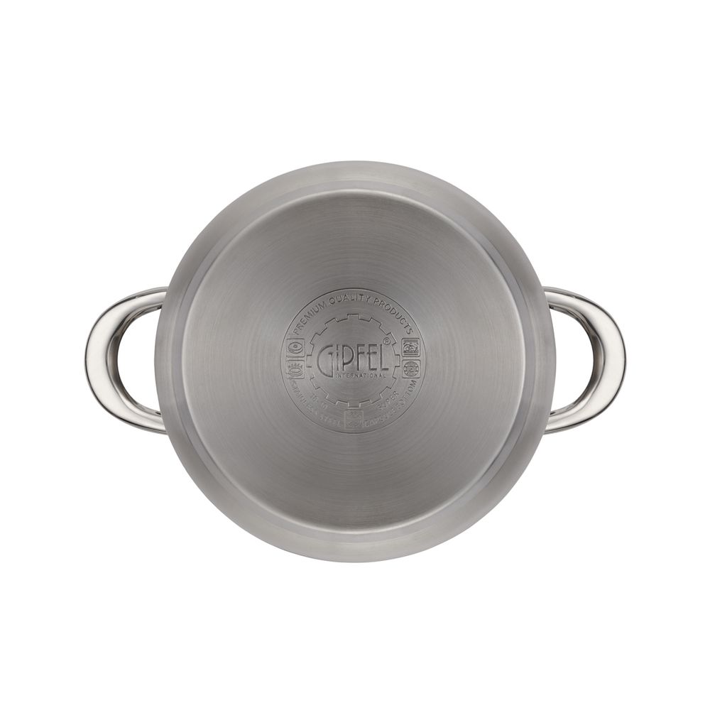 Кастрюля из нержавеющей стали Gipfel Serenade 1744 20 см/2,7 л