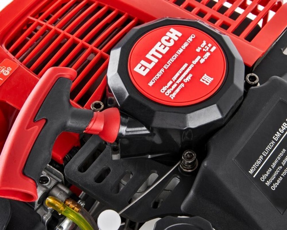 Бензобур ELITECH БМ 64В ПРО 196782