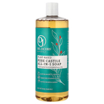 Dr. Jacobs Naturals, Чистое кастильское универсальное мыло на растительной основе с эфирным маслом эвкалипта, 946 мл (32 унции)