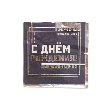 Салфетки большие Мужской Стиль, 6 шт