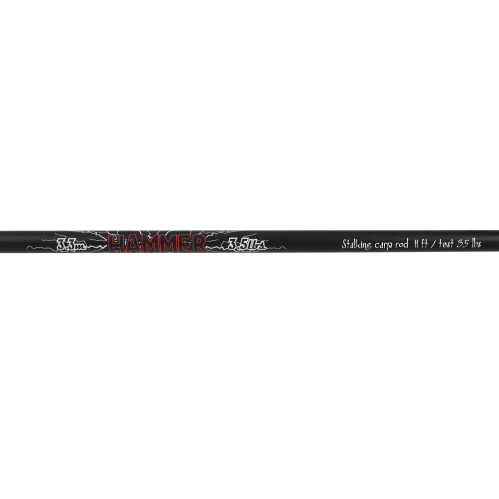 Удилище карповое "Volzhanka Hammer" 3.3м тест 3.5Lbs (3 секции)