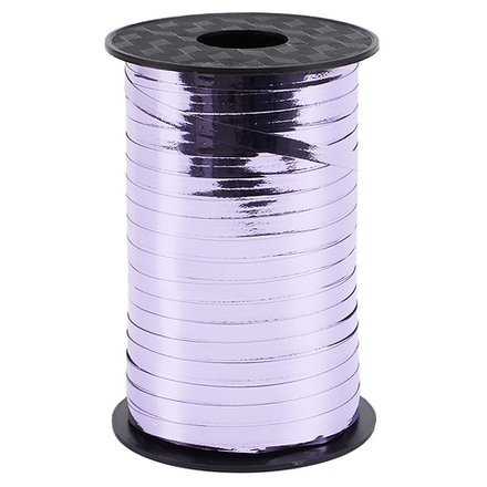 Лента полипропиленовая (0,5 см*250 м) Лаванда, Металлик, 1 шт.