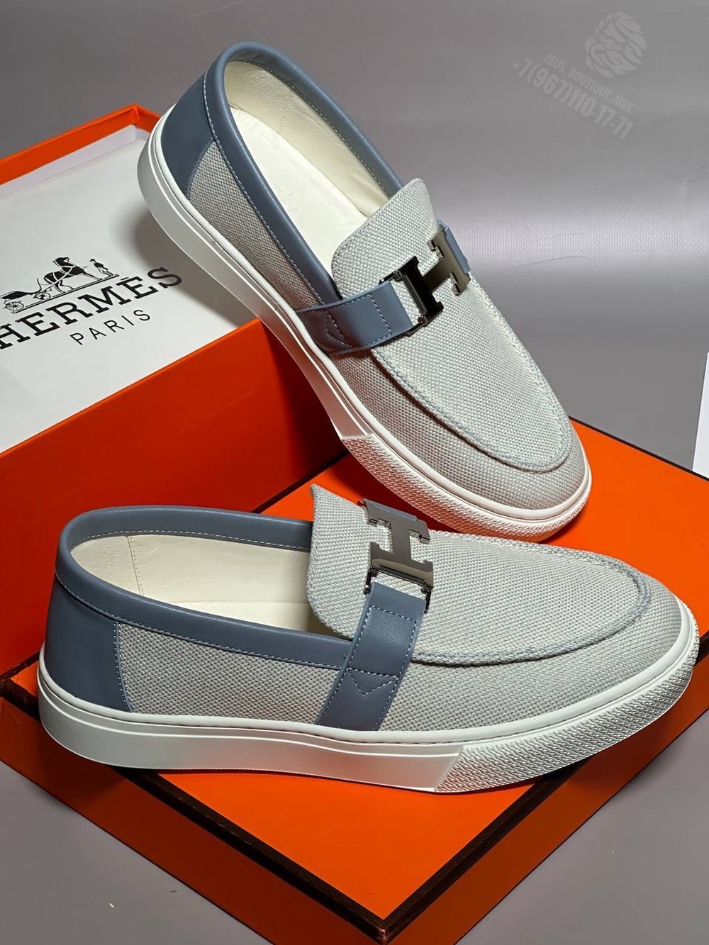 Слипоны Hermes