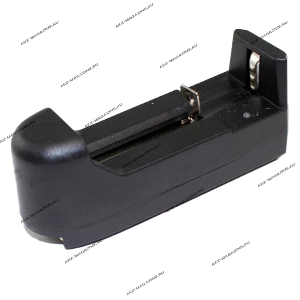 Универсальное Li-on 3,7В 18650 16340 14500 на 1 батарейку