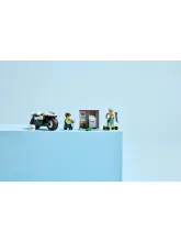 Конструктор City 60455 Полицейская погоня на мотоцикле