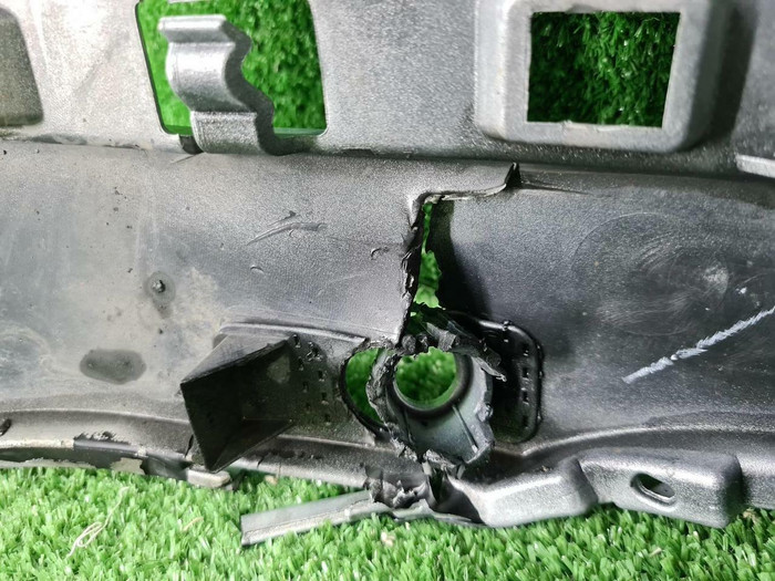 Бампер задний Mercedes M W166 (2011-2015)