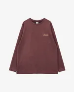 Лонгслив Anteater Phat Long 104 бордовый