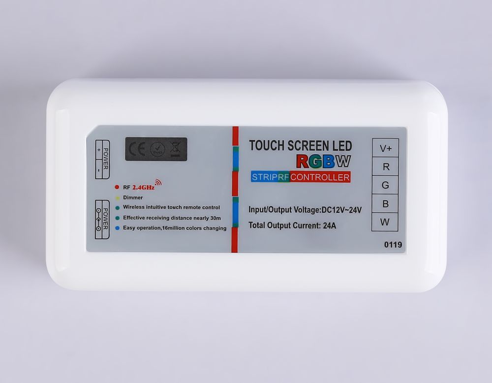 Ambrella Контроллер для светодиодных лент RGB/RGBW с сенсорным радио пультом 2.4G GS11451 LED Strip GS11451