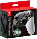 Беспроводной геймпад Pro Controller Zelda: Tears of the Kingdom Edition (Черный) для Nintendo Switch