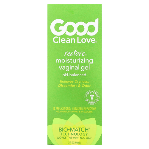 Good Clean Love, Restore® увлажняющий вагинальный гель, 59 мл (2 жидк. унц.)