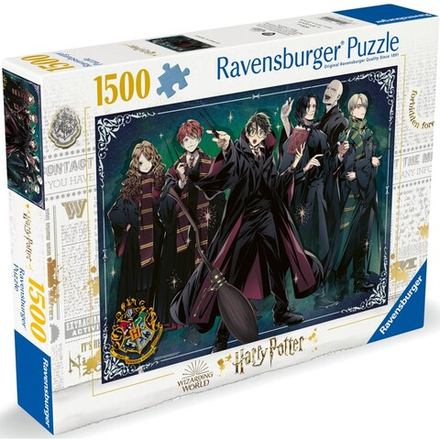 Пазл Ravensburger 012221 Гарри Поттер 1500 элементов 012221