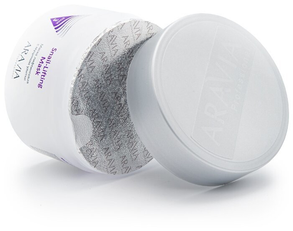 ARAVIA Professional Маска лифтинговая с муцином улитки Snail-Lifting Mask, 150мл.