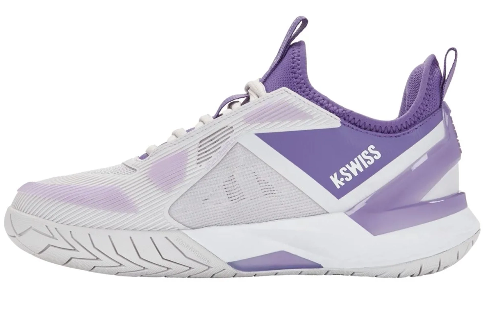 Женские Кроссовки теннисные K-Swiss K-Frame Speed - nimbus cloud/white/purple haze