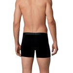 Набор мужских трусов боксеров 3в1 (черные, антрацитовые, темно-синие) Doreanse 1742