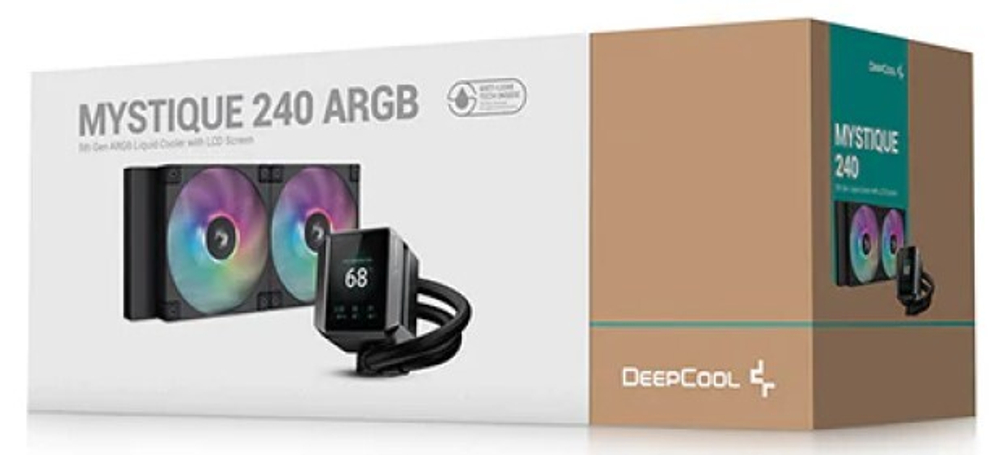 Система охлаждения жидкостная Deepcool MYSTIQUE 240 ARGB