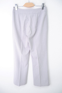 Брюки базовые светло-серые 46 размер