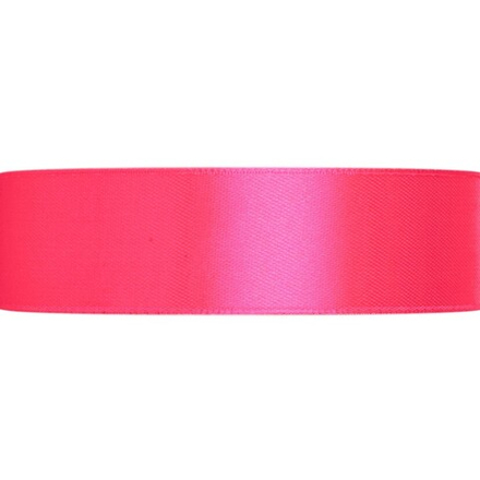 Лента атласная 12 мм, цв.014 яр.роз.