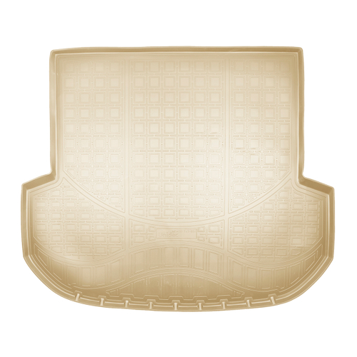 Коврик в багажник Norplast/Unidec для Kia Sorento Prime (2015-) Бежевый,5 мест, полиуретан, арт.NPA00-T43-651-B