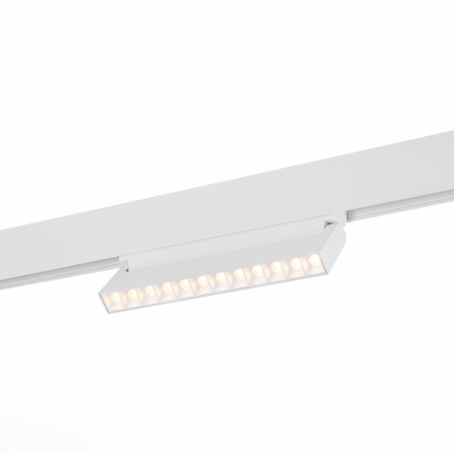 ST364.536.12 Магнитный трековый светильник белый LED 1*12W 3000K 1 009Lm Ra&gt;80 36° IP20 L219xW22xH108 48V SKYLINE 48