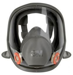Маска полнолицевая серии 6000, размер M - 3M™ 6800