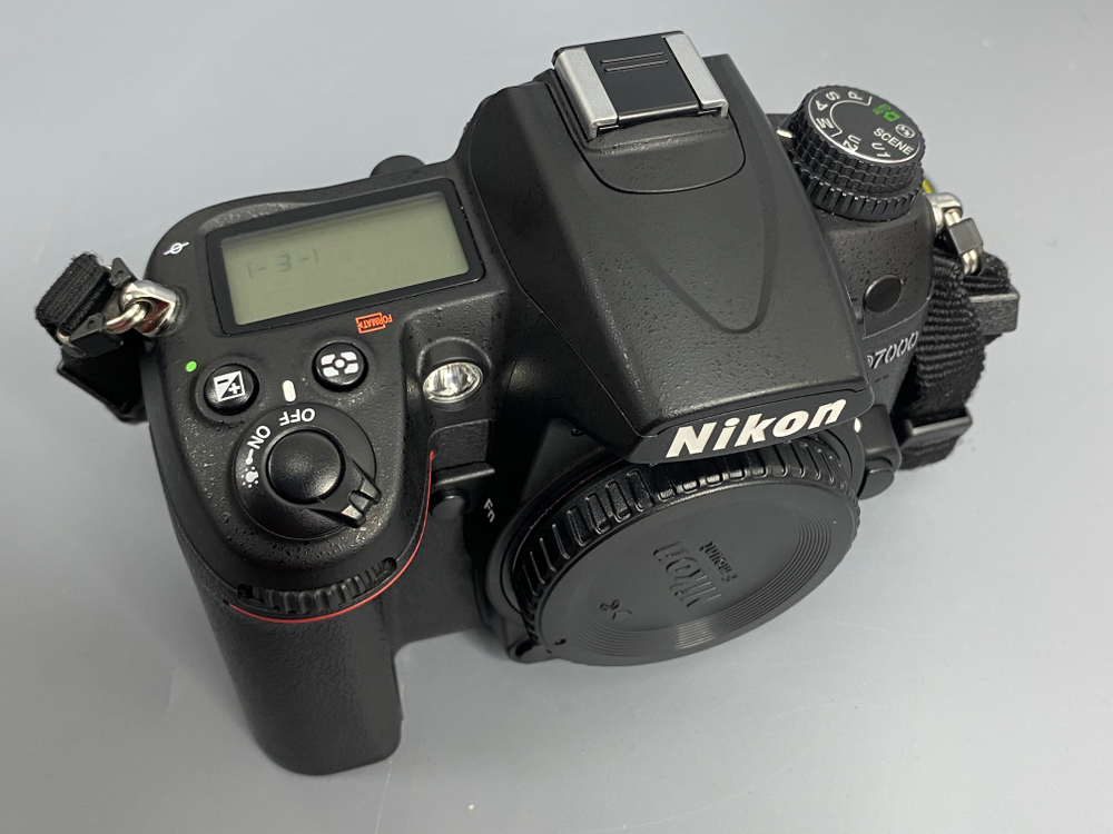 Nikon D700 3.650 кадров