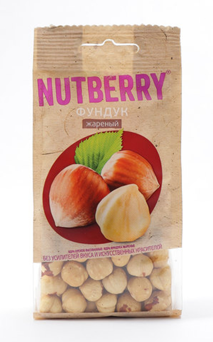 NUTBERRY Фундук жареный 100 г