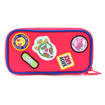 Пенал 1отд. 11x20x2см "Нашивки" (Феникс+)